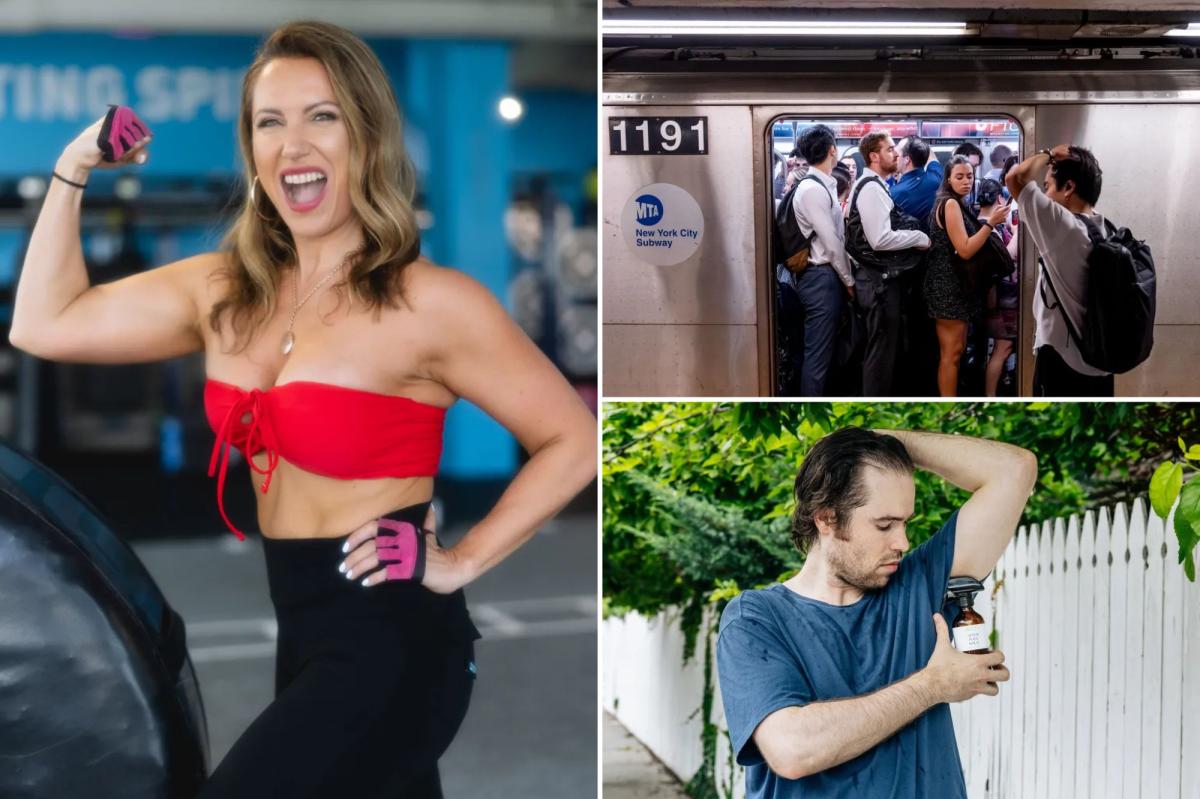 This stinks! Why New Yorkers are ditching deodorant this summer