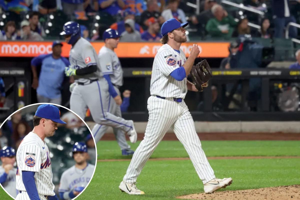 Mets pitchers' implosion wastes early lead in ugly loss to last-place Royals