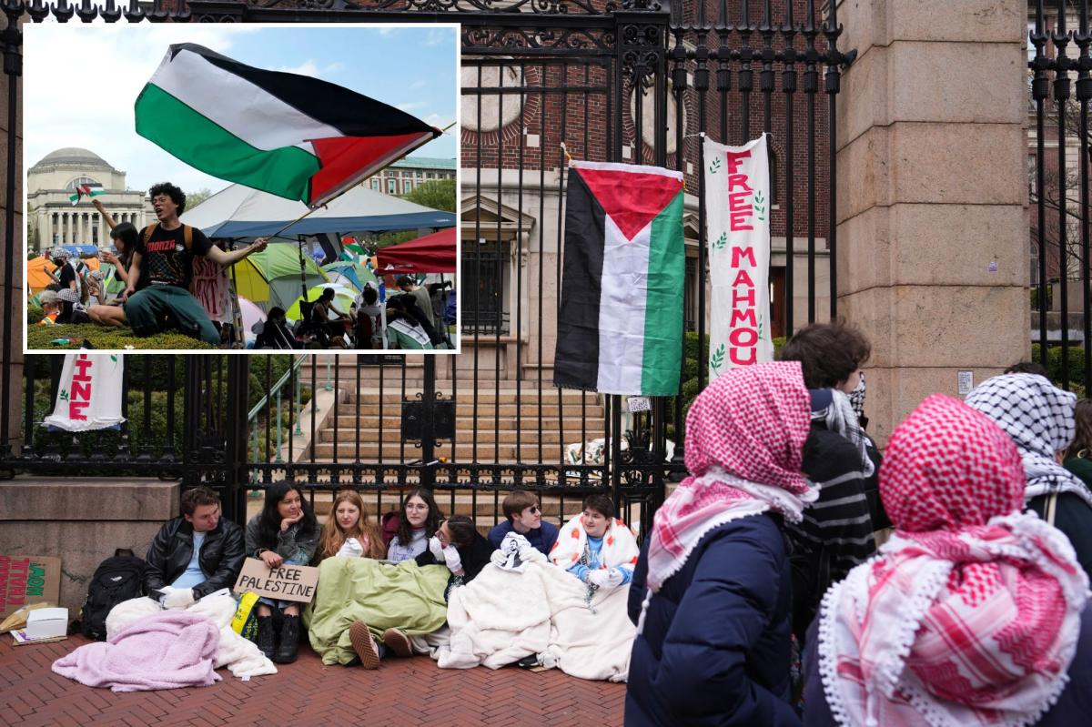 New NYC law targets protesters near K-12 schools — but not colleges