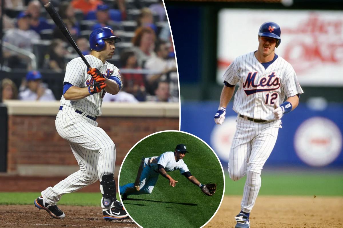 Carlos Beltran, Andruw Jones, Jeff Kent share common NYC theme