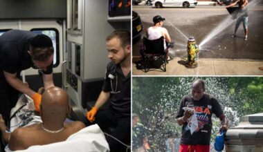 3 NYC residents died from heat during last week's scorcher, new figures show