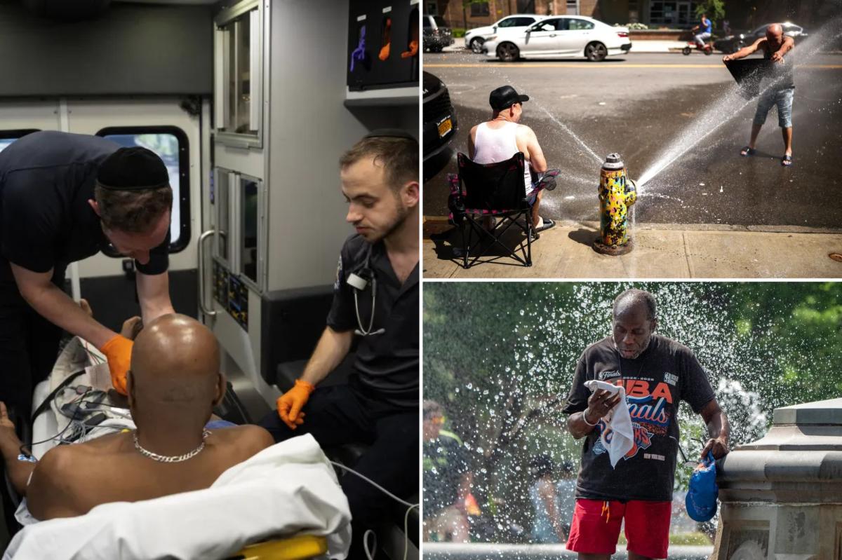 3 NYC residents died from heat during last week's scorcher, new figures show