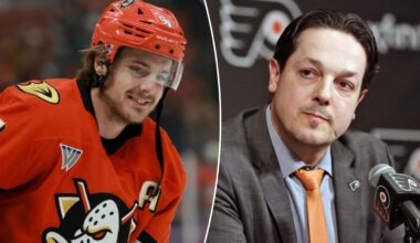 Flyers' $90 million offer sheet for Ducks' Leo Carlsson