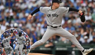 Yankees' Will Warren quiets Cubs in timely trade deadline start