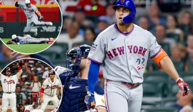 Mets keep sinking lower in embarrassing season with loss to Braves