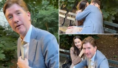 NYC lawyer caught canoodling with colleague in Central Park placed on leave: report