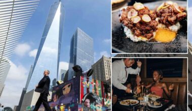 The World Trade Center can add a superlative to its crown: NYC's best new dining hub