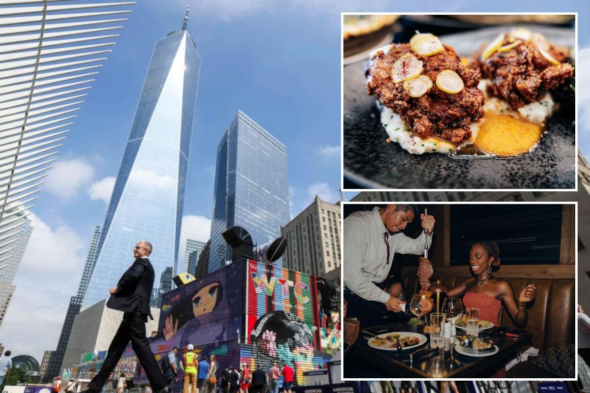 The World Trade Center can add a superlative to its crown: NYC's best new dining hub