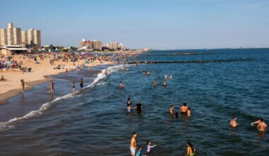 'Do not swim' warning for 5 NYC beaches for July 4