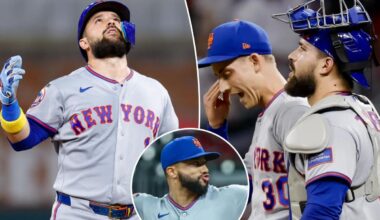 Mets squeeze out extra-inning win over Braves after Devin Williams' implosion