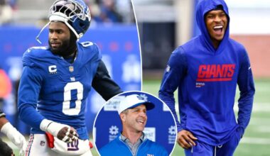 An unusual start to John Harbaugh era could be just what Giants need: 'Get locked in'