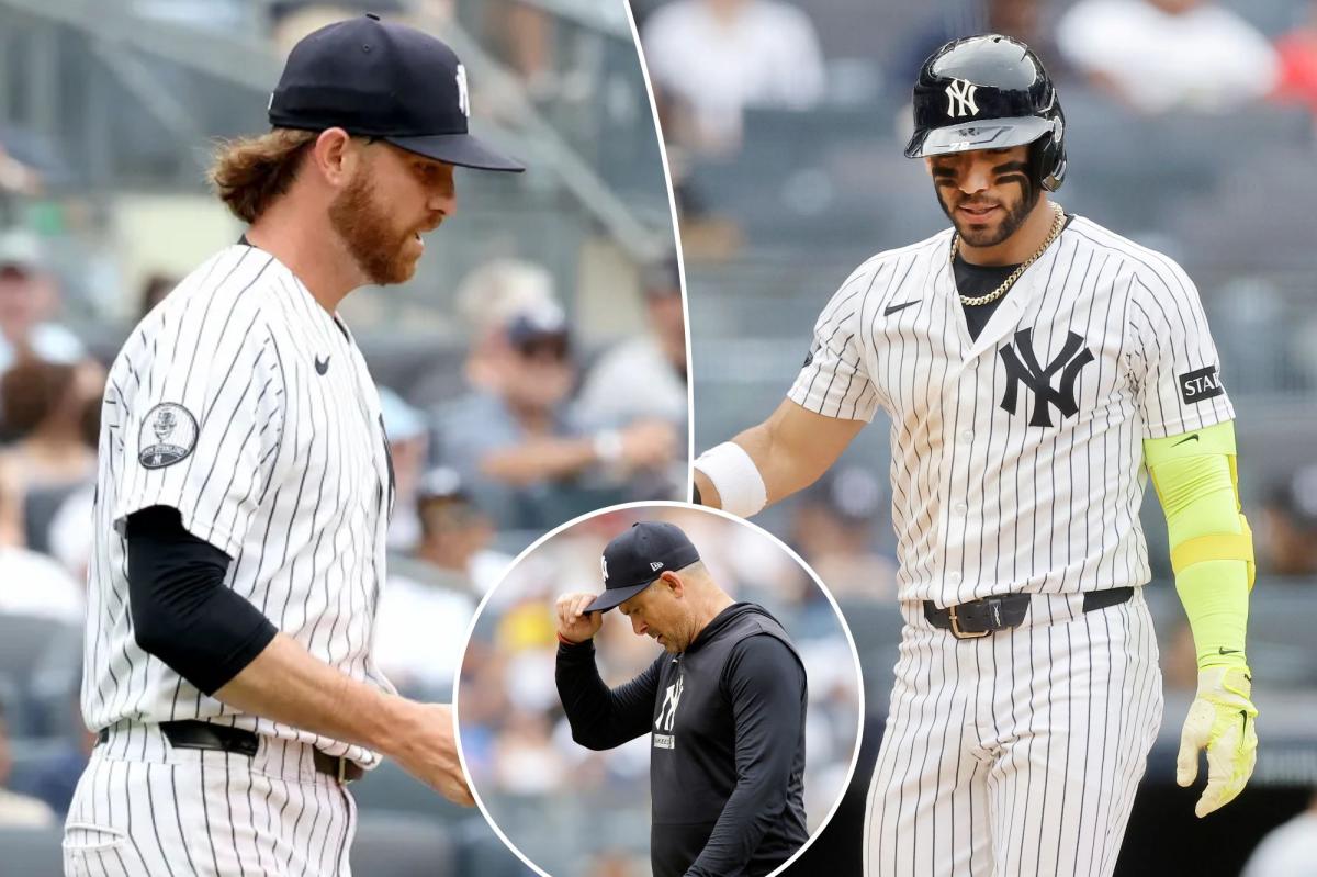 Yankees must find cure for teamwide ineptitude before it's too late to stop the unthinkable