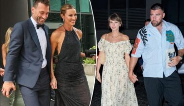 Erin Andrews rants against ‘gross’ leaks in Taylor Swift-Travis Kelce wedding fallout