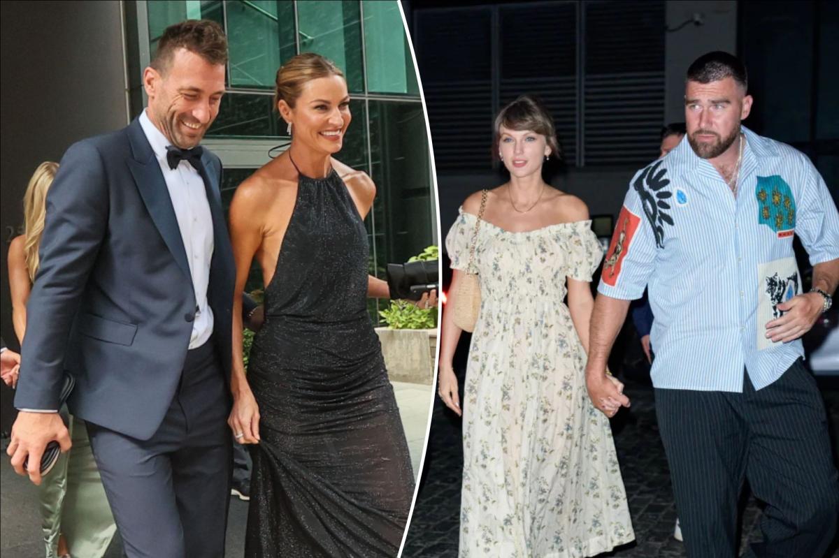 Erin Andrews rants against ‘gross’ leaks in Taylor Swift-Travis Kelce wedding fallout