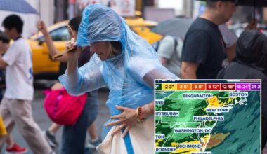NYC, NJ weather: Live updates on flash flood, tornado watch