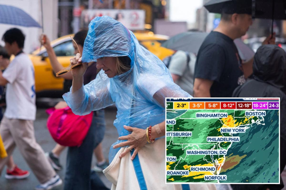 NYC, NJ weather: Live updates on flash flood, tornado watch