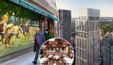Polo Bar will leave its NYC location for free rent
