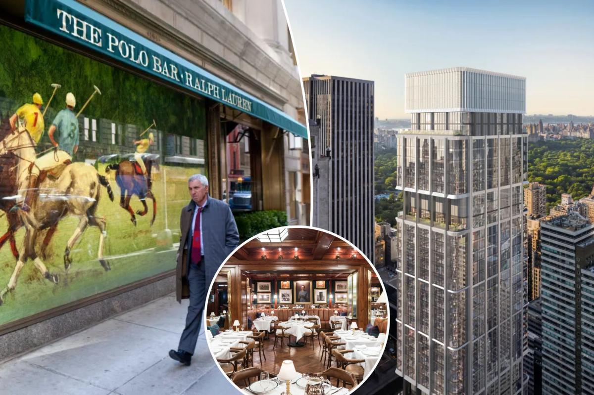 Polo Bar will leave its NYC location for free rent