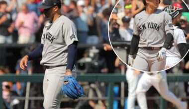 Yankees' misery continues with literal walk-off loss to White Sox