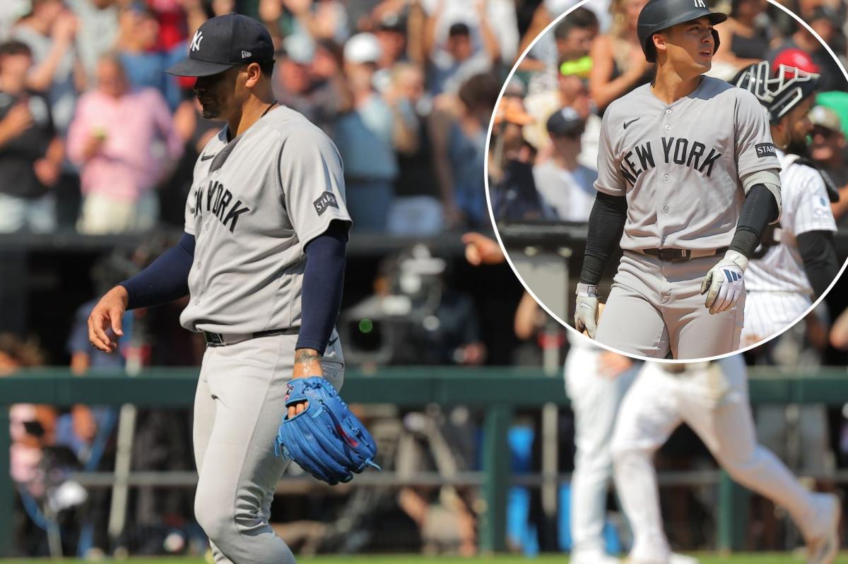 Yankees' misery continues with literal walk-off loss to White Sox
