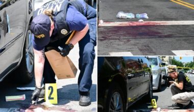 Man, 46, fatally stabbed in fight with NYC thugs