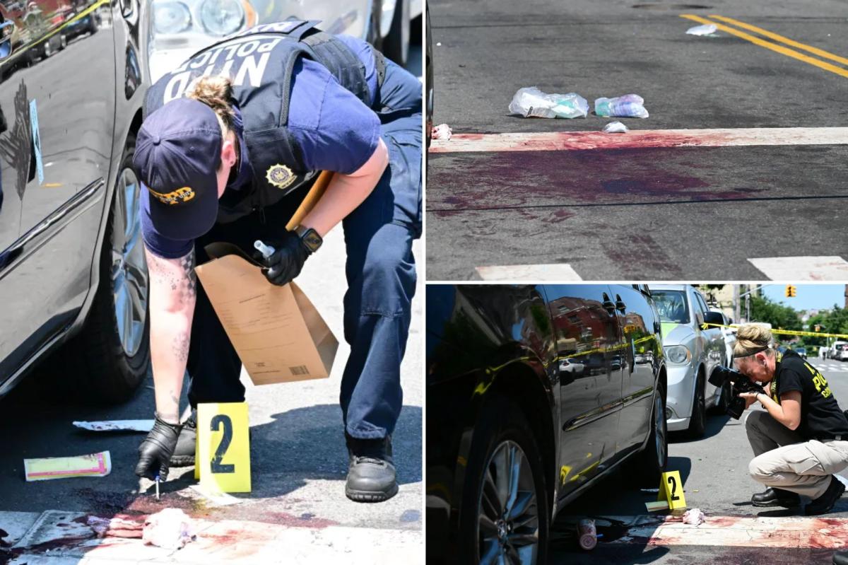 Man, 46, fatally stabbed in fight with NYC thugs