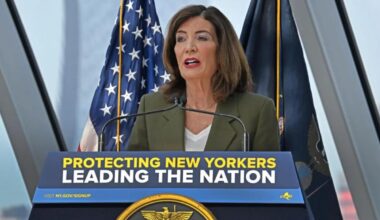 Hochul says she's against tax hikes for wealthy, businesses