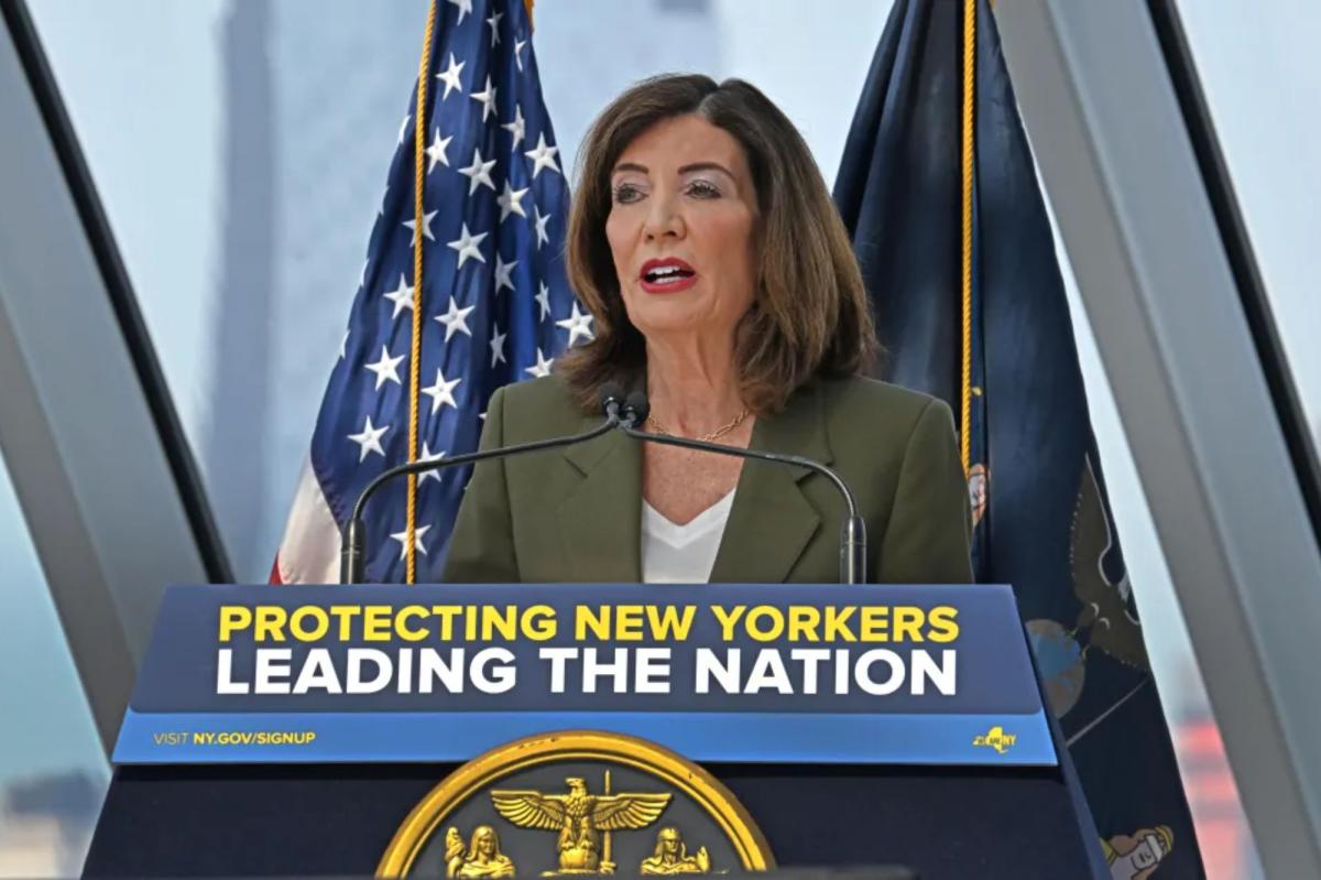 Hochul says she's against tax hikes for wealthy, businesses