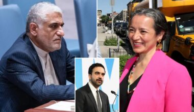 Top Mamdani official's shady meet with Iran ambassador goes beyond NYC agenda