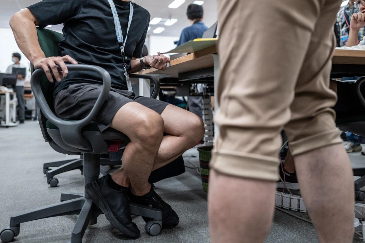 NYC used to be the fashion capital of the world — now we can't even get men to wear pants to work