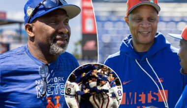 Darryl Strawberry, Mookie Wilson reminisce to The Post about 1986 Mets