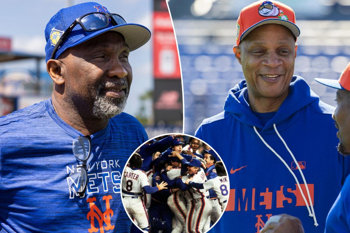 Darryl Strawberry, Mookie Wilson reminisce to The Post about 1986 Mets