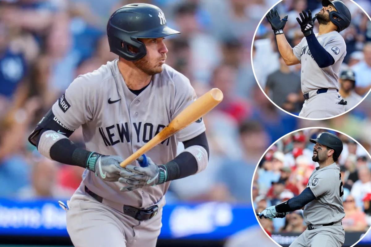 Yankees' latest win over Phillies marred by Cody Bellinger injury concern
