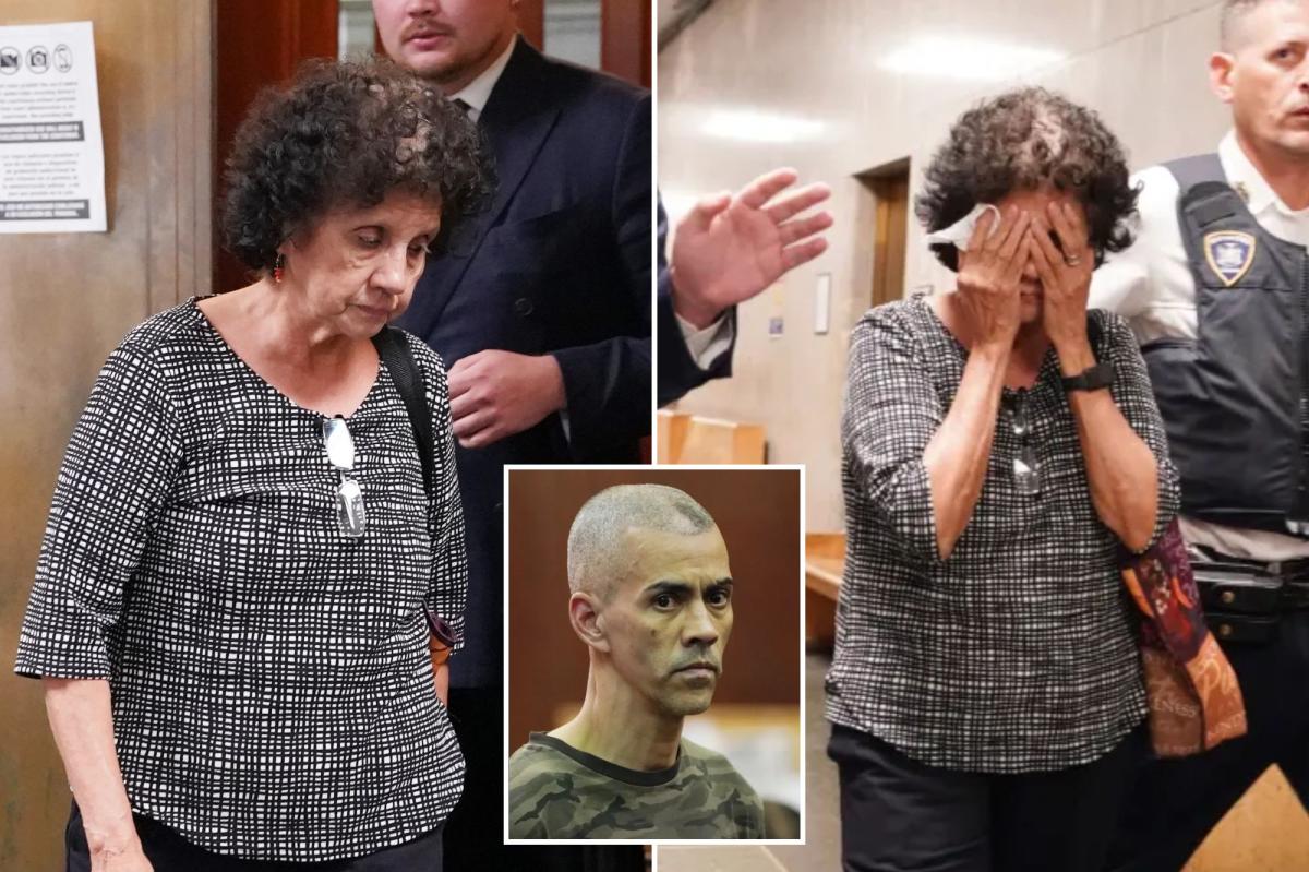 NYC UWS suspected stabber Raul Morales mother cries out in court after Allahu Akbar rampage