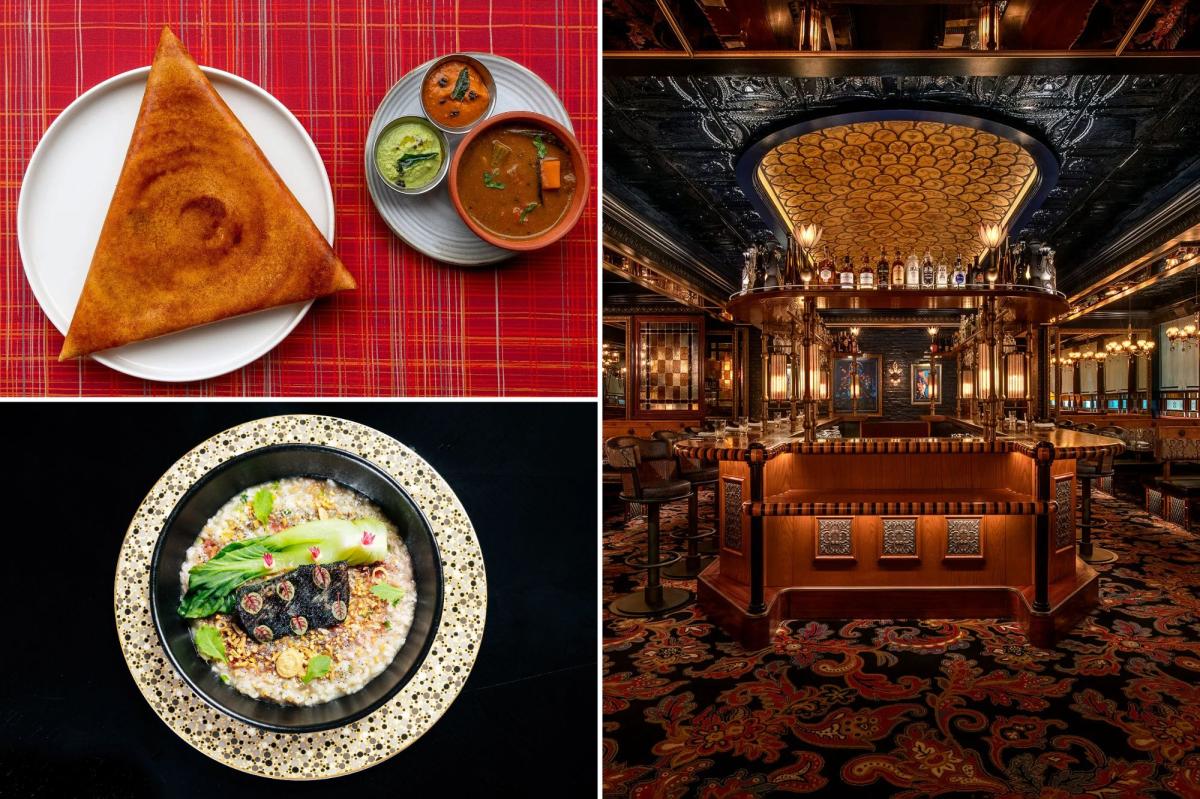 Indian restaurant's are NYC's hottest spots now