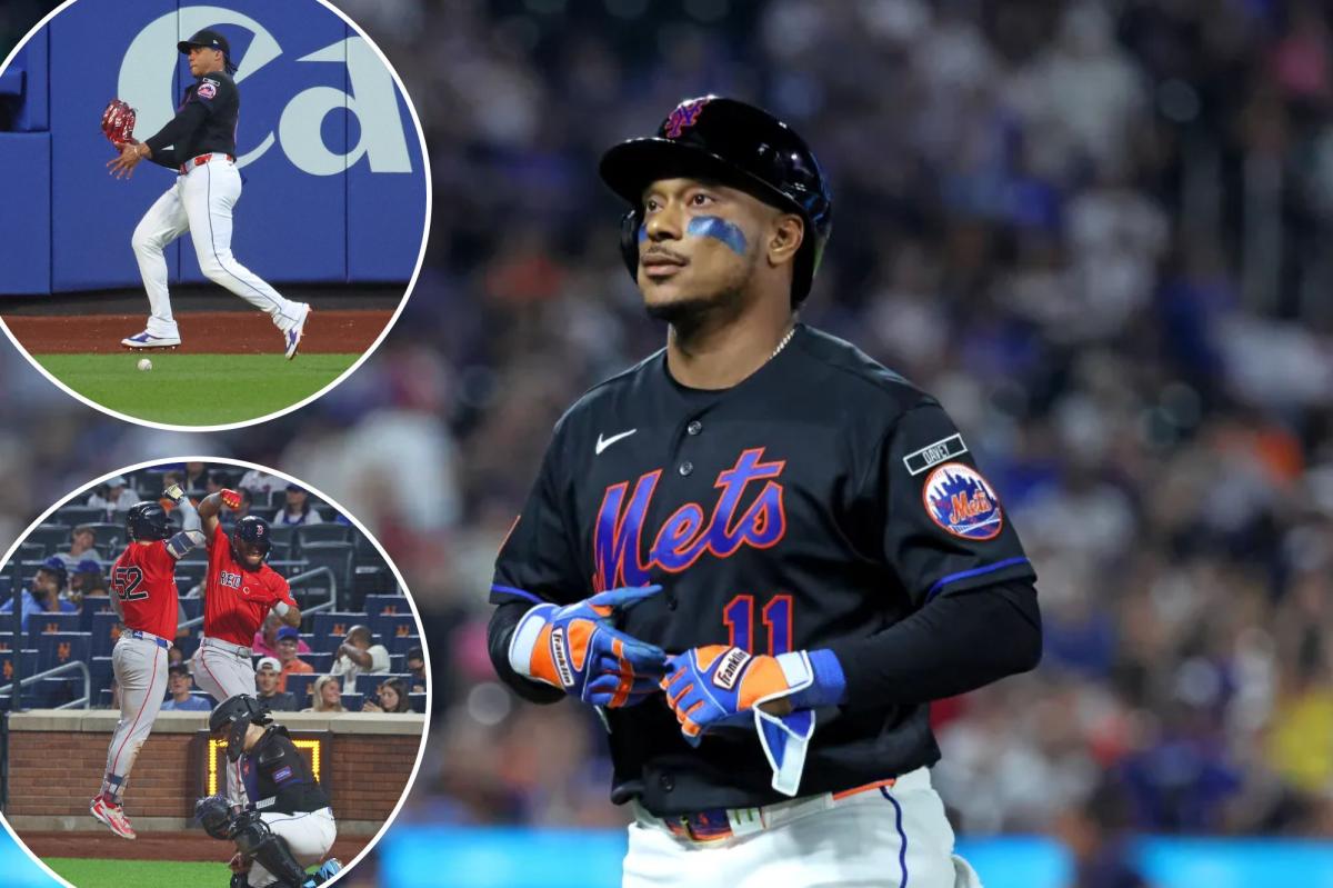 Mets can't get out of their own way again with loss to Red Sox