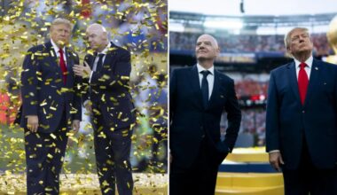 Trump wants to nominate FIFA boss Gianni Infantino for UN secretary-general following World Cup