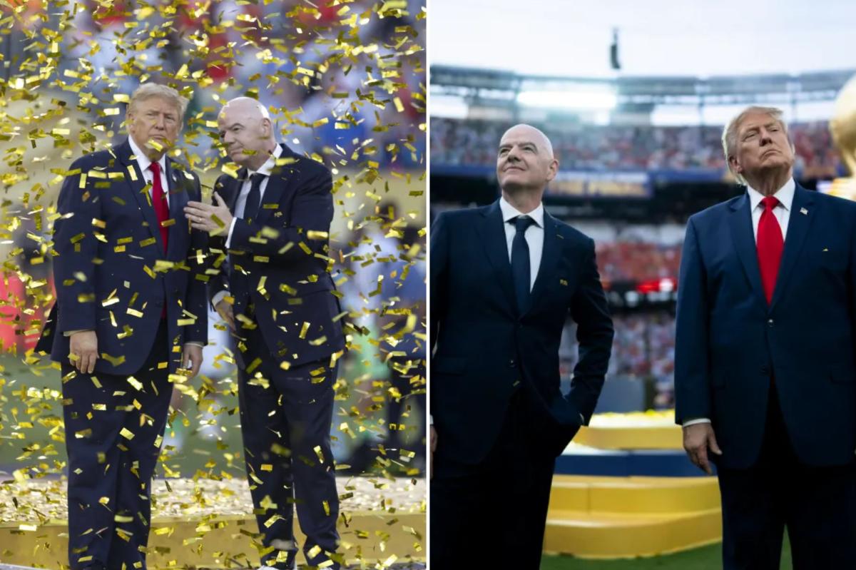 Trump wants to nominate FIFA boss Gianni Infantino for UN secretary-general following World Cup