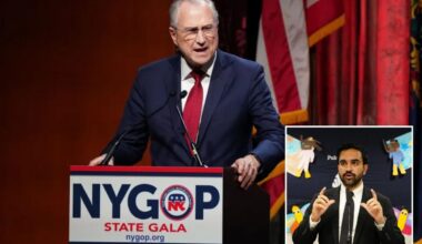 NY Republican Party urges Jewish voters to join GOP, claim Dems like Mamdani show 'worst kind of antisemitism'