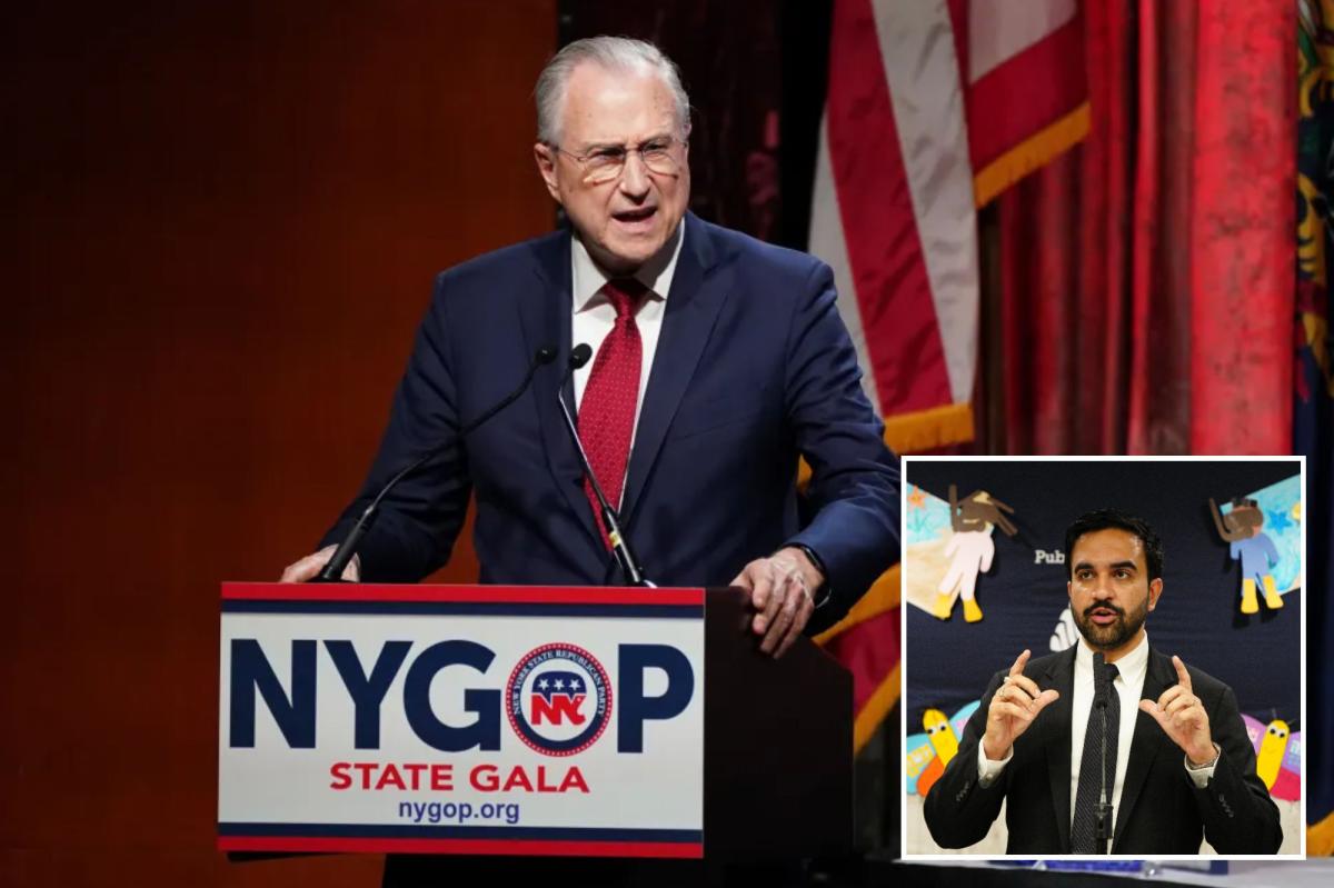 NY Republican Party urges Jewish voters to join GOP, claim Dems like Mamdani show 'worst kind of antisemitism'