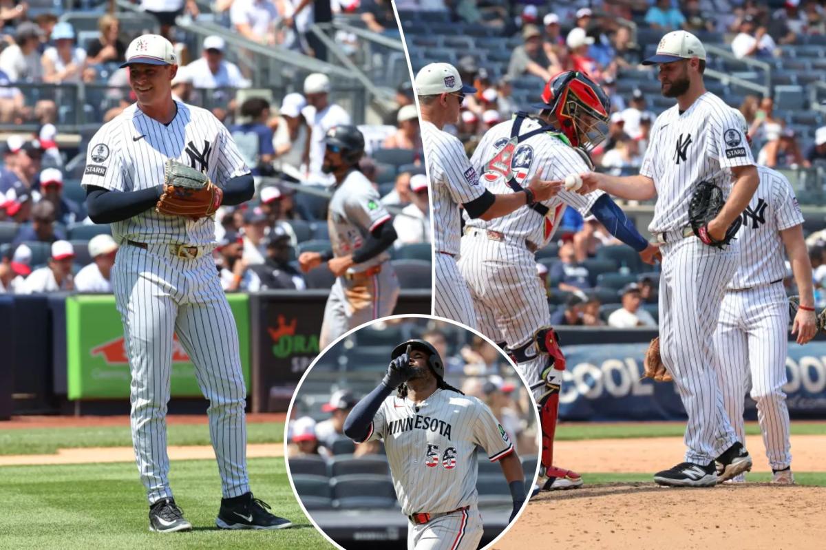Yankees undone early by Twins' home runs in ugly home loss
