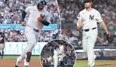 Gerrit Cole, Yankees beat Twins to snap seven-game losing skid