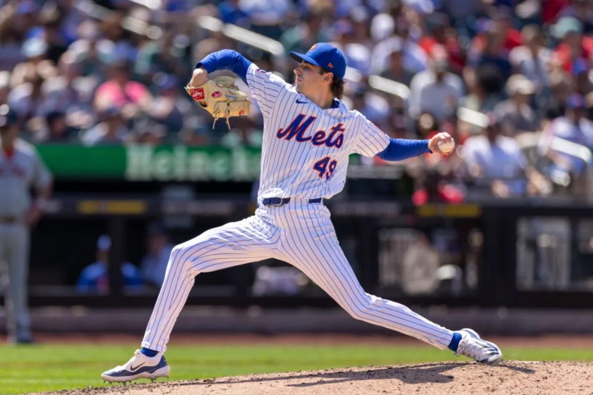 Zach Thornton's fearless outing earns him another start in Mets' thin rotation