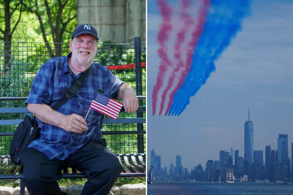 Canadian whose ancestors fought for the British 'convinced' they were wrong after watching NYC America 250 celebrations