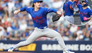 Nolan McLean delivers reminder of elite future as Mets shut out Blue Jays