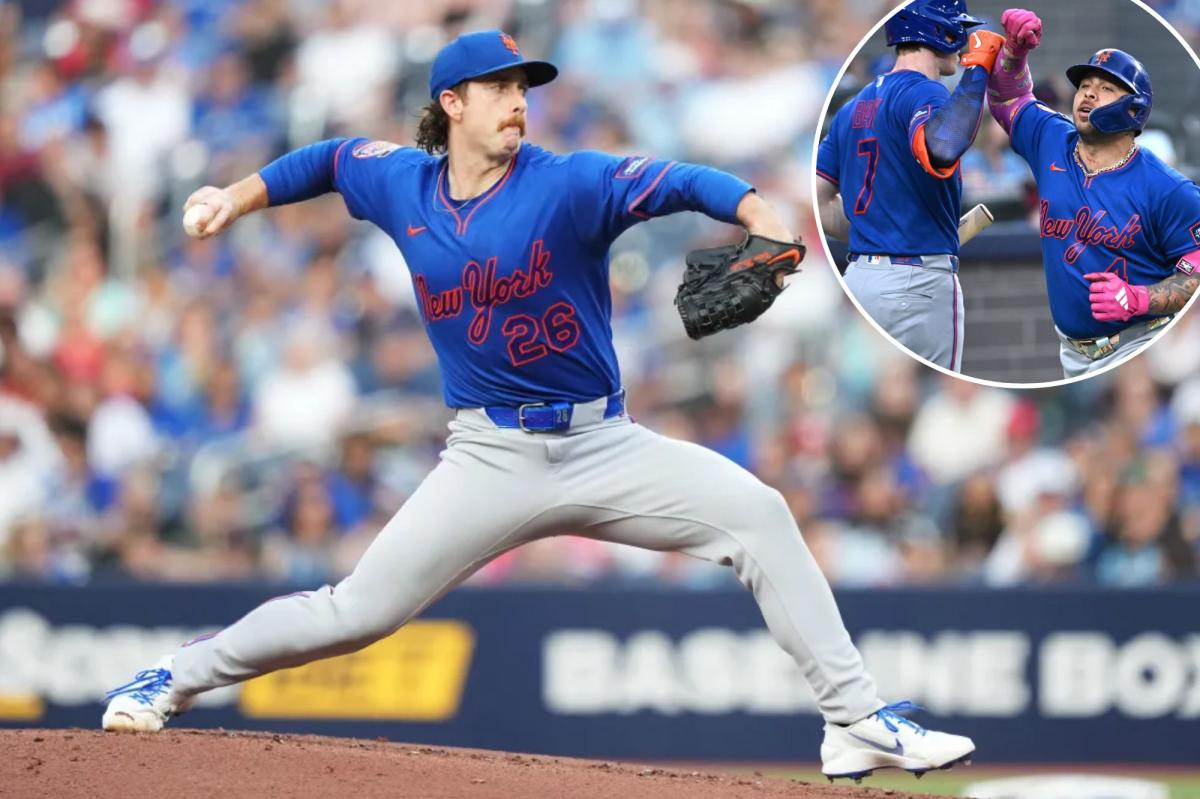 Nolan McLean delivers reminder of elite future as Mets shut out Blue Jays