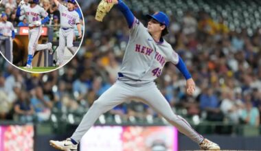 Zac Thornton's scoreless streak continues as Mets top Brewers