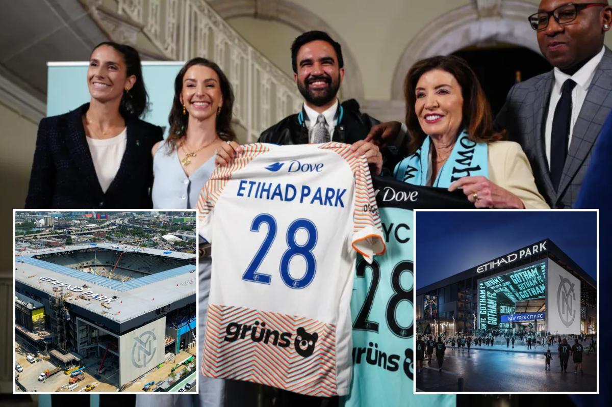 What's behind Gotham FC's move to NYCFC's Etihad Park in Queens
