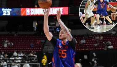 Knicks' Tyler Nickel already showing his 3-point prowess