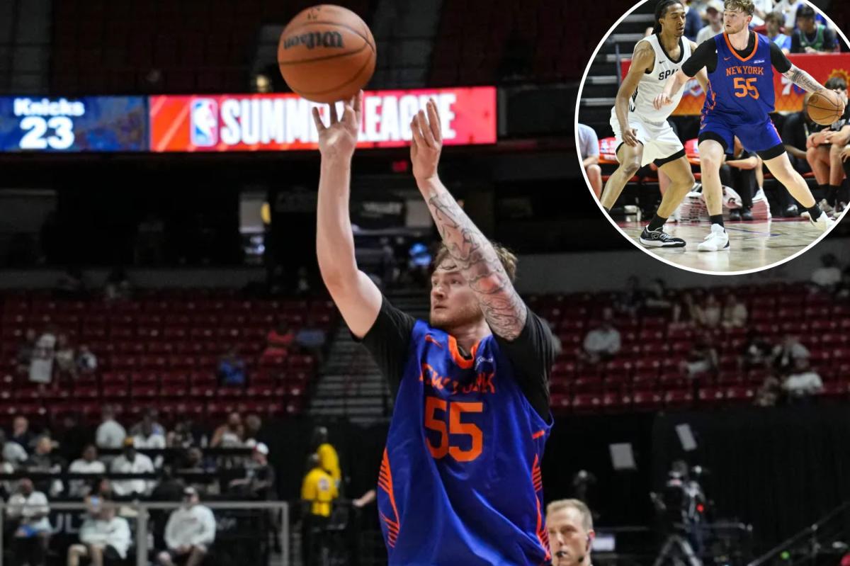 Knicks' Tyler Nickel already showing his 3-point prowess